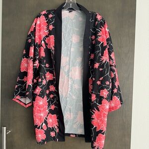 Floral Kimono Jacket